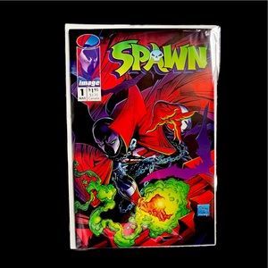 MAY 10, 1992 Spawn #1 Comic Book